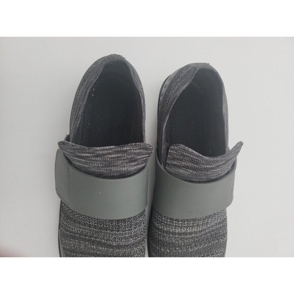 Traq by Alegria Womens Qwik Knit Slip on Shoes Charcoal Gray 41M US 10.5 11 - Picture 12 of 12